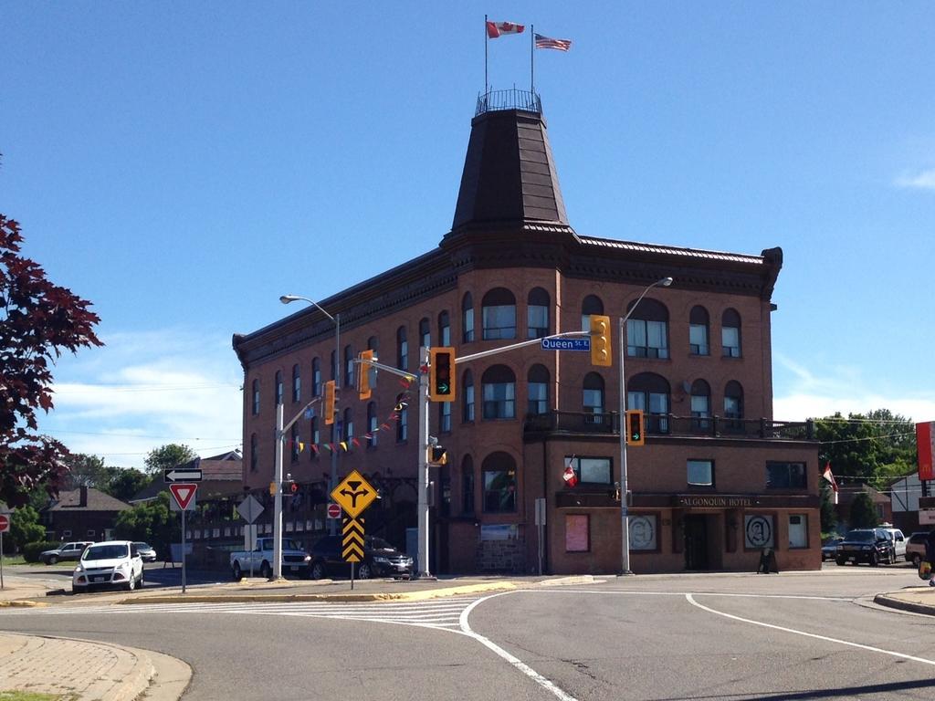 Algonquin Hotel Sault Ste. Marie Luaran gambar